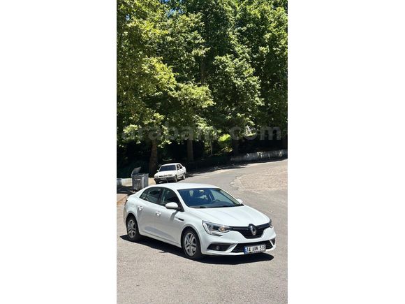Memurdan Renault Megane 1.5 dCi Joy 2017 Model