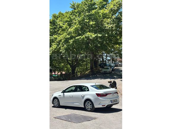 Memurdan Renault Megane 1.5 dCi Joy 2017 Model