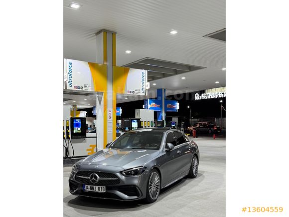 DurmazOtoKiralama'dan KİRALIK Yenİ MERCEDES C200 AMG