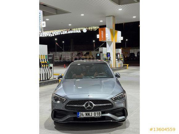 DurmazOtoKiralama'dan KİRALIK Yenİ MERCEDES C200 AMG