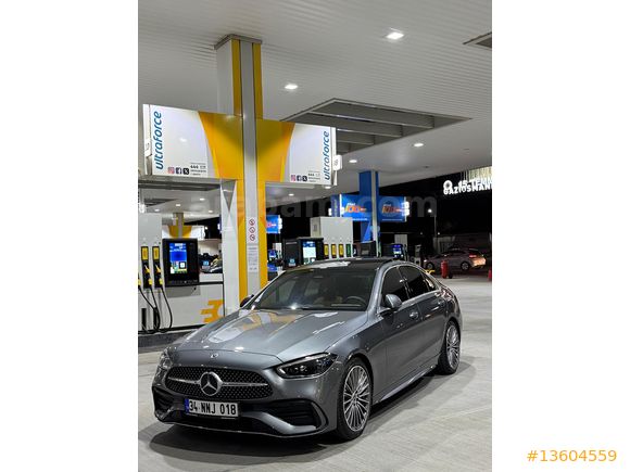 DurmazOtoKiralama'dan KİRALIK Yenİ MERCEDES C200 AMG