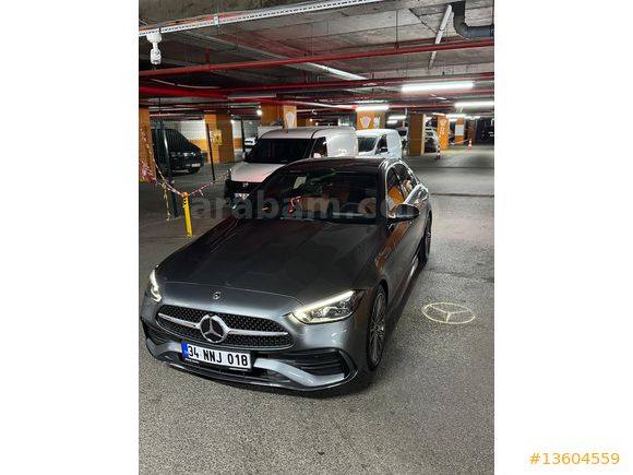 DurmazOtoKiralama'dan KİRALIK Yenİ MERCEDES C200 AMG
