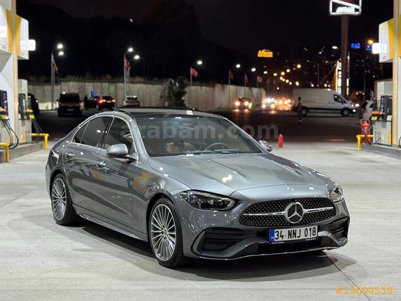 DurmazOtoKiralama'dan KİRALIK Yenİ MERCEDES C200 AMG
