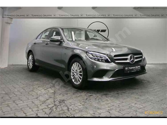 Galeriden Mercedes Benz C 2019 Model Samsun 10 500 Km Gri Titanyum 13629472 Arabam Com