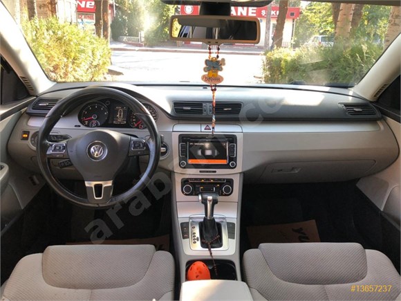 Sahibinden Volkswagen Passat 1 4 Tsi Comfortline 2010 Model Corum 157 000 Km Siyah 14523474 Arabam Com