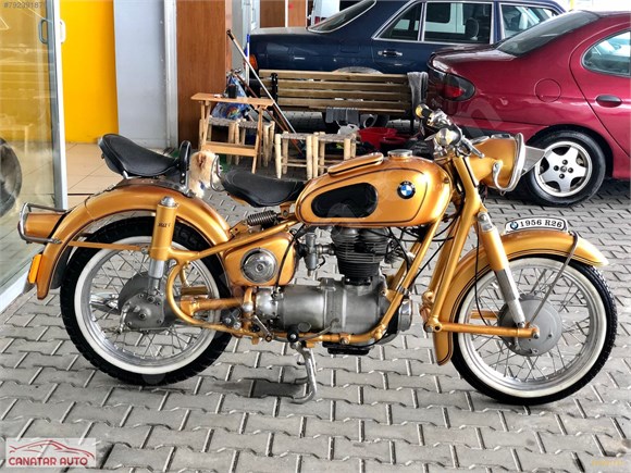 Galeriden BMW R26 1956 Model Adana 1 km Sarı - 13751771 ...