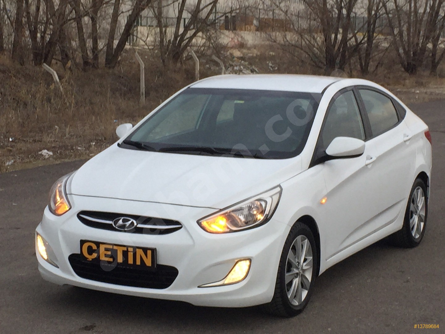 Hyundai accent blue crdi