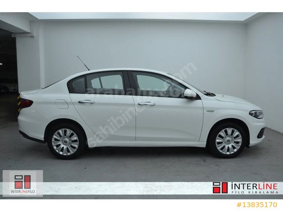 İNTERLİNE FİLO GÜVENCESİYLE FİAT EGEA 1.3 MJET DİZEL MANUEL