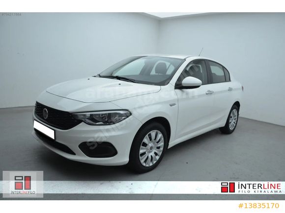 İNTERLİNE FİLO GÜVENCESİYLE FİAT EGEA 1.3 MJET DİZEL MANUEL
