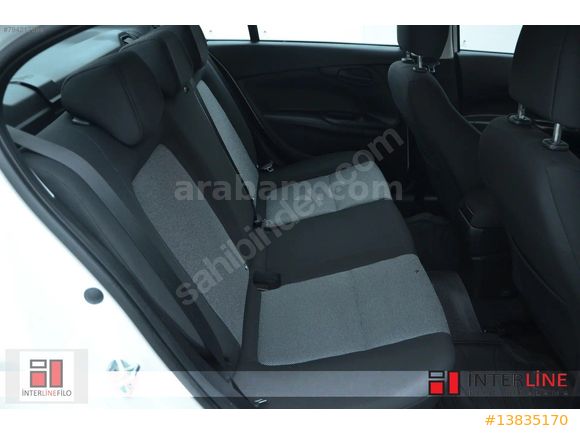 İNTERLİNE FİLO GÜVENCESİYLE FİAT EGEA 1.3 MJET DİZEL MANUEL