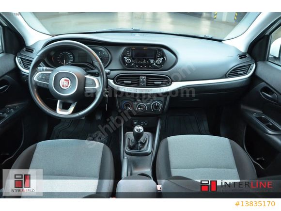 İNTERLİNE FİLO GÜVENCESİYLE FİAT EGEA 1.3 MJET DİZEL MANUEL