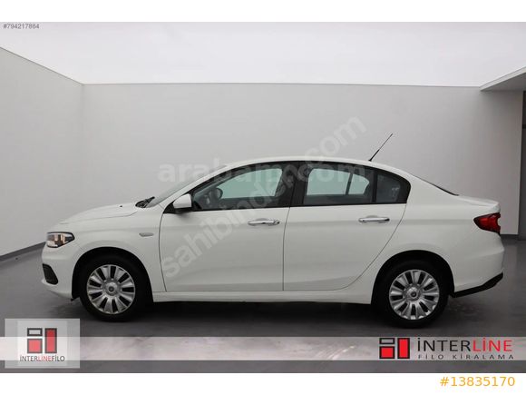 İNTERLİNE FİLO GÜVENCESİYLE FİAT EGEA 1.3 MJET DİZEL MANUEL