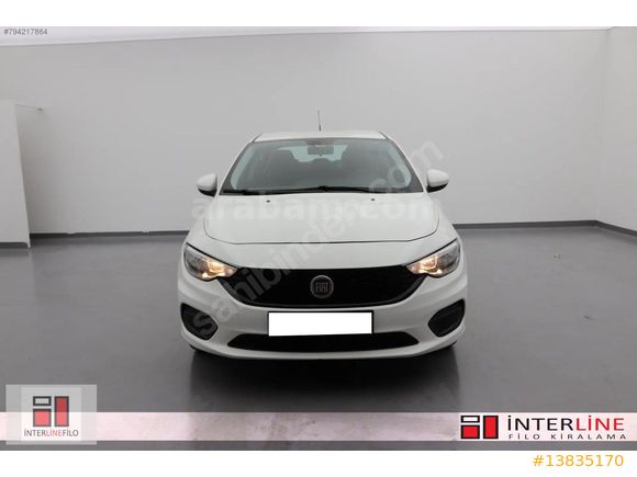 İNTERLİNE FİLO GÜVENCESİYLE FİAT EGEA 1.3 MJET DİZEL MANUEL