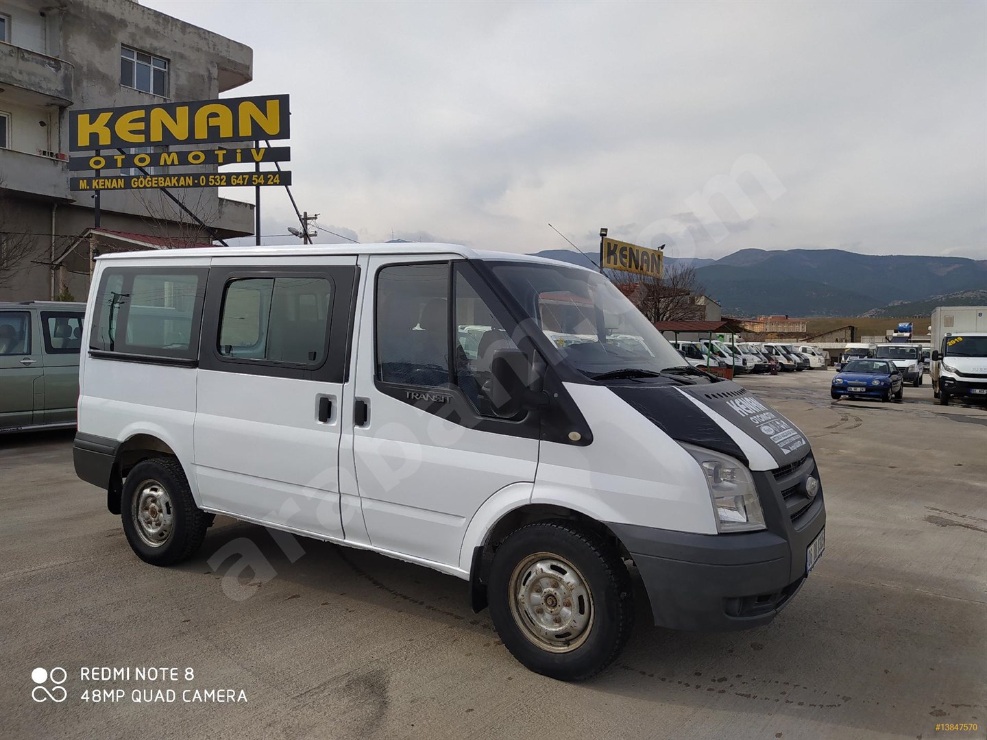 galeriden ford transit 300 s 2007 model gaziantep 265 000 km beyaz 13847570 arabam com