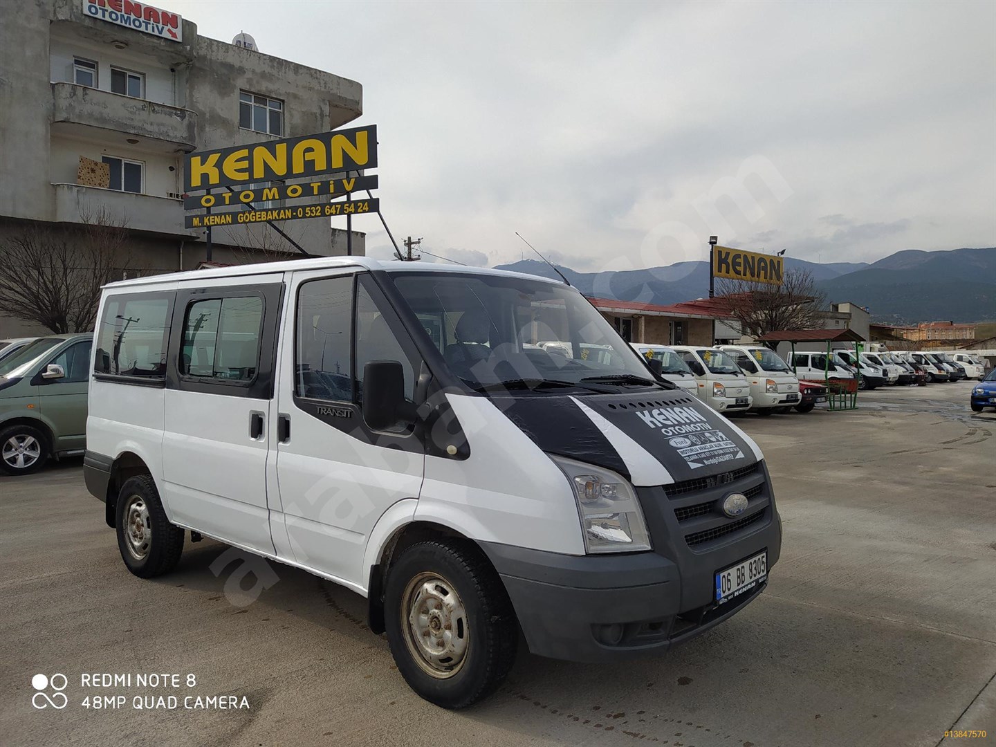 galeriden ford transit 300 s 2007 model gaziantep 265 000 km beyaz 13847570 arabam com