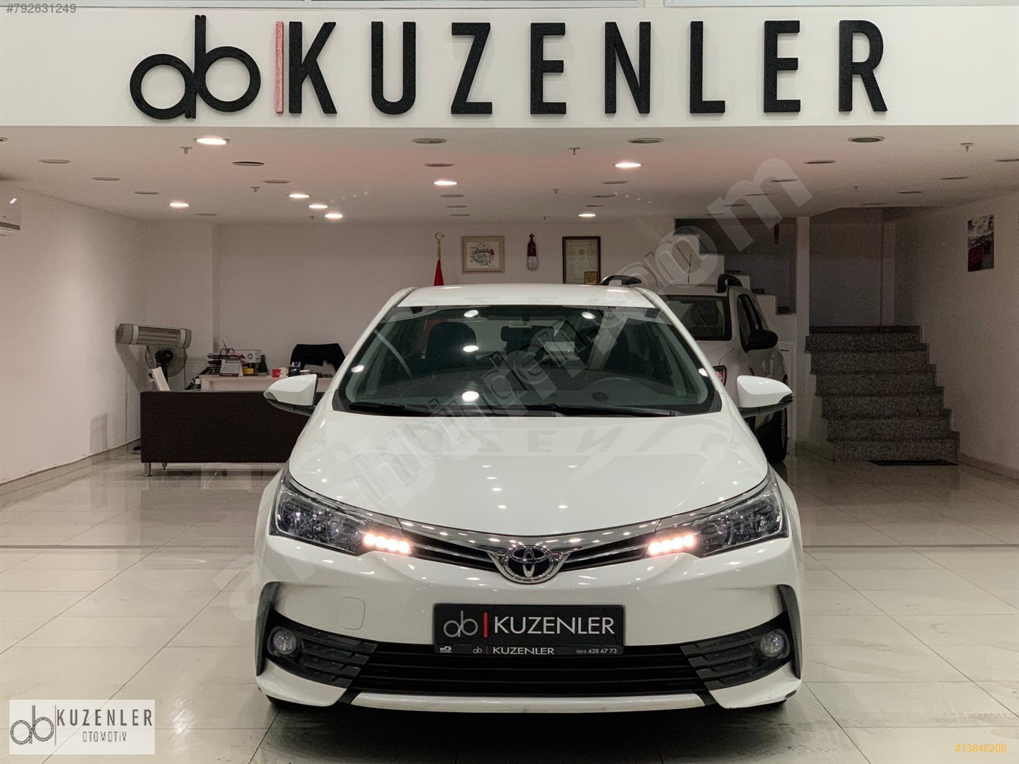Galeriden Toyota Corolla 1.4 D4D Touch 2016 Model İstanbul 75.000 km