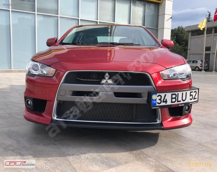Galeriden Mitsubishi Lancer Evolution X 2010 Model Bursa 51.000 km