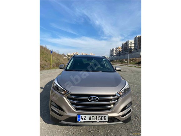 Sahibinden Hyundai Tucson 1 6 T Gdi Elite Plus 2017 Model Istanbul 60 000 Km Fume 13897155 Arabam Com