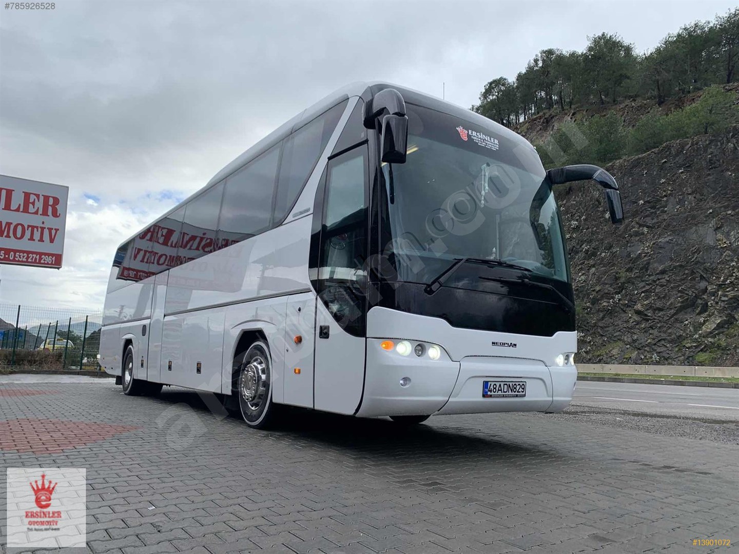 galeriden neoplan tourliner 2007 model mugla 400 000 km beyaz 13901072 arabam com