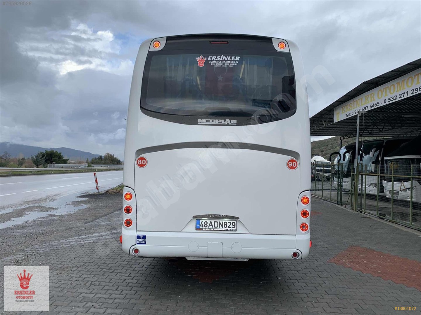 galeriden neoplan tourliner 2007 model mugla 400 000 km beyaz 13901072 arabam com