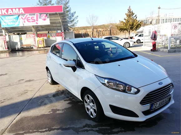 sahibinden ford fiesta 1 25 trend 2013 model batman 88 000 km beyaz 13901656 arabam com