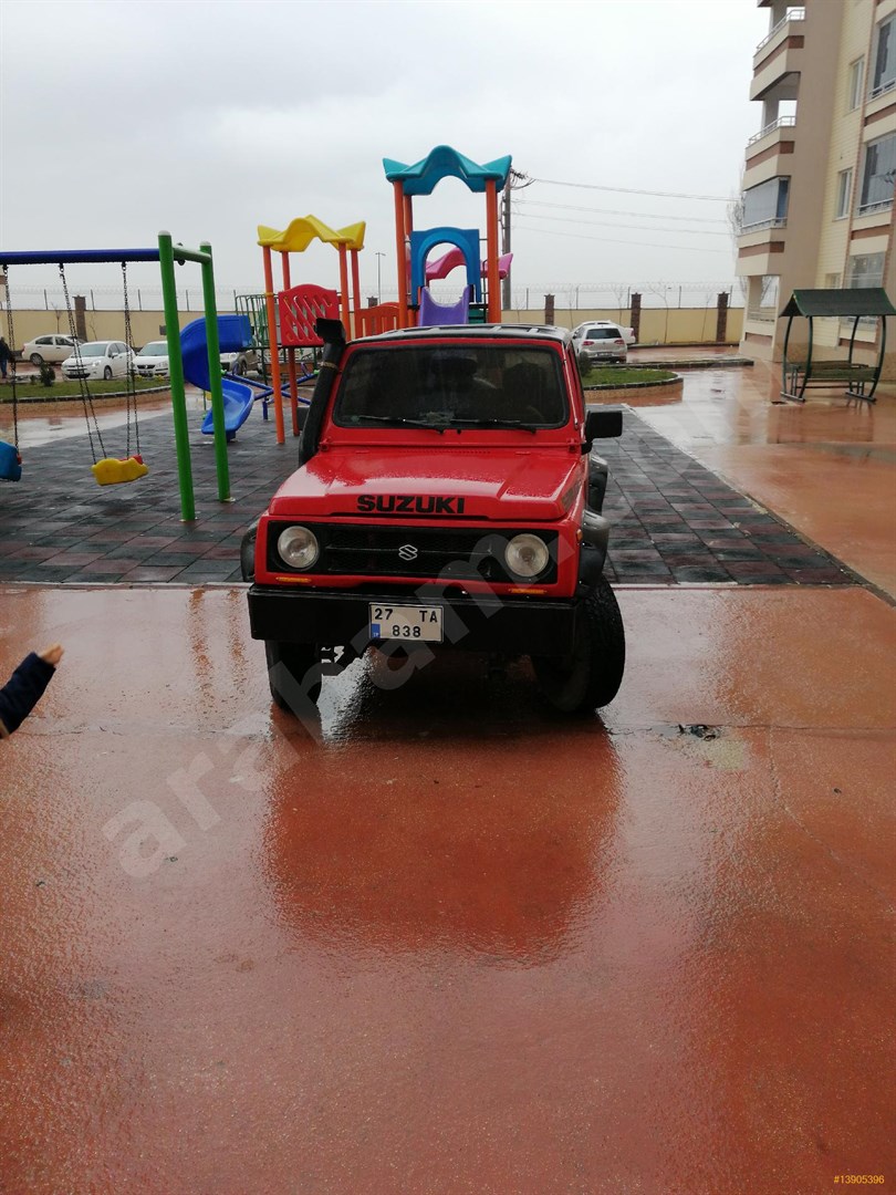 Sahibinden Suzuki SJ Samurai 1990 Model Gaziantep 69.858 ...