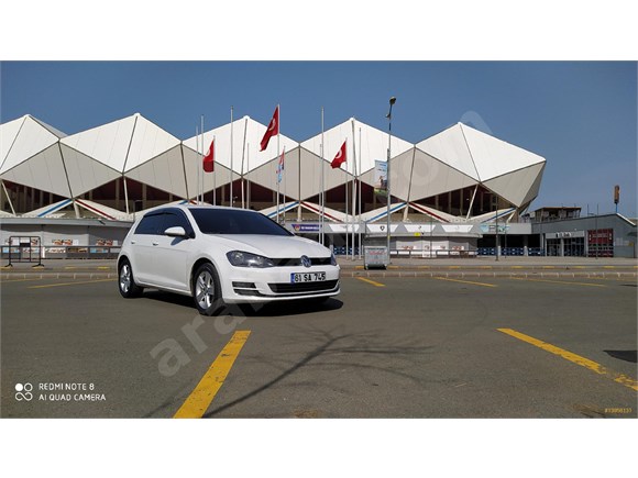 sahibinden volkswagen golf 1 6 tdi bluemotion comfortline 2015 model trabzon 189 500 km beyaz 13958131 arabam com