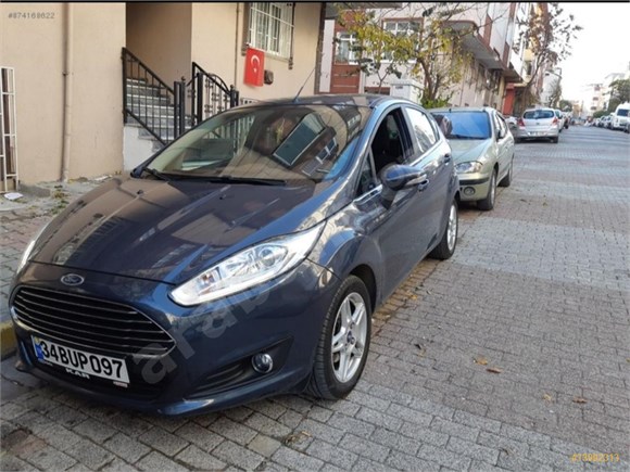 Sahibinden Ford Fiesta 1.5 TDCi Titanium X 2014 Model