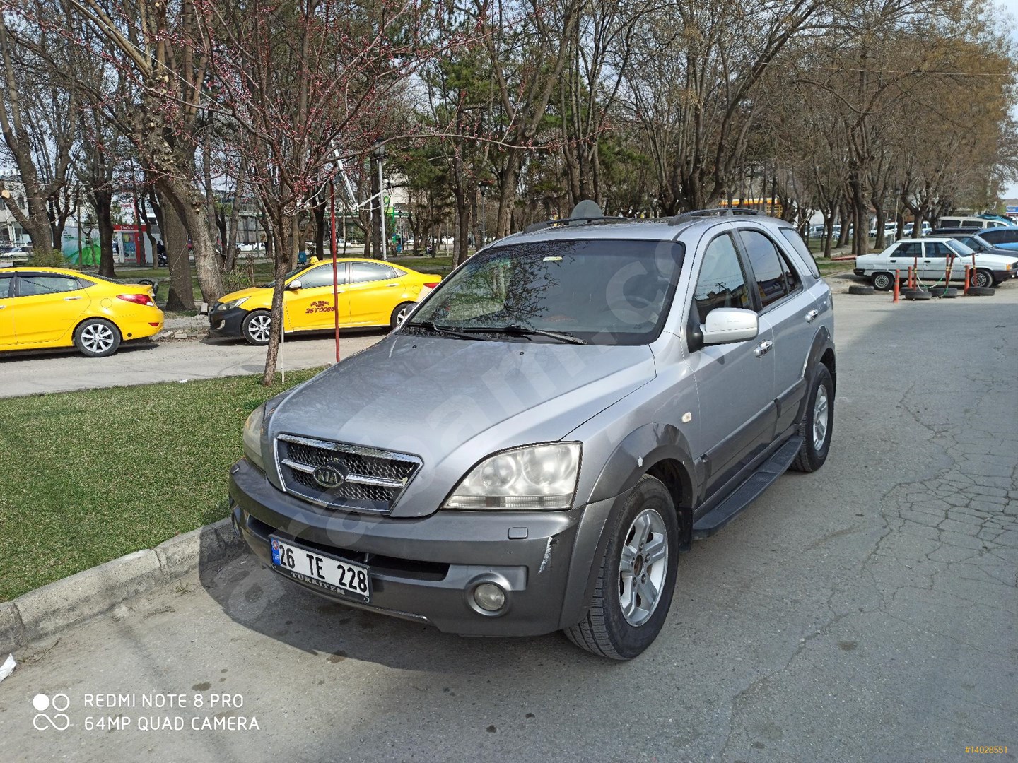 Kia sorento 2004 тюнинг