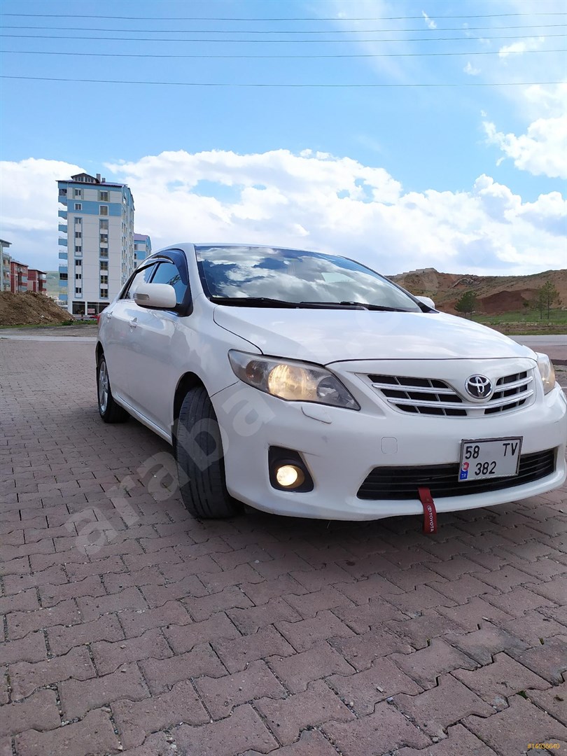 Toyota corolla elegant