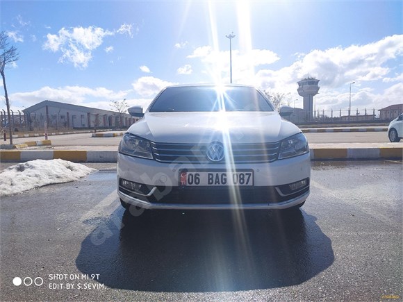 Sahibinden Volkswagen Passat 1.6 TDi BlueMotion Comfortline 2014 Model