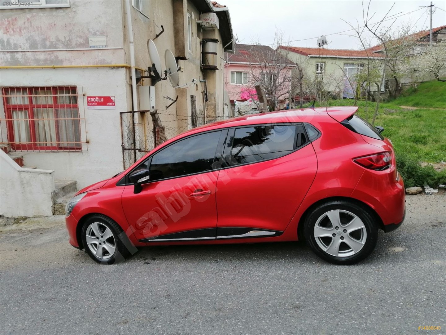 Sahibinden Renault Clio 1.5 dCi SportTourer Icon 2015 Model İstanbul