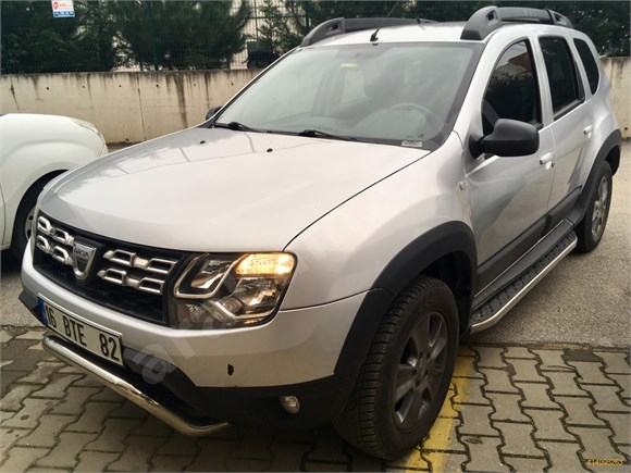 sahibinden dacia duster 1 5 dci laureate 2014 model bursa 102 000 km gri gumus 14098263 arabam com