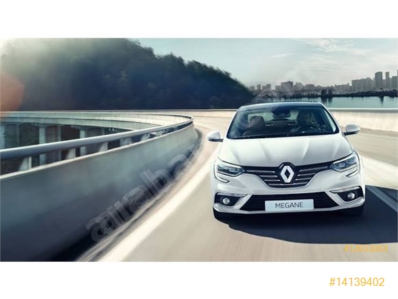 KİRALIK Renault MEGANE TOUCH DurmazOtoKiralama'dan