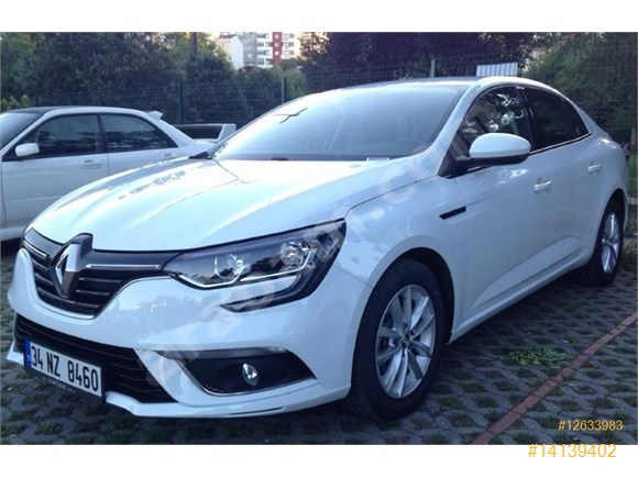 KİRALIK Renault MEGANE TOUCH DurmazOtoKiralama'dan