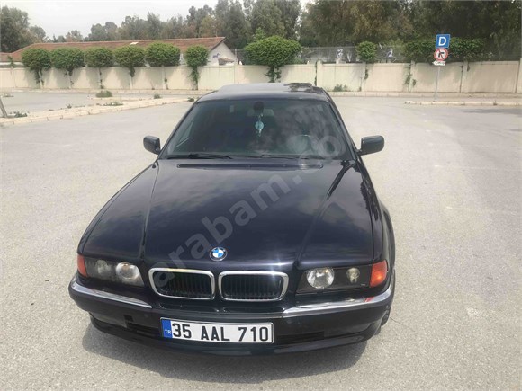 Galeriden BMW 7 Serisi 728İA 1996 Model İzmir