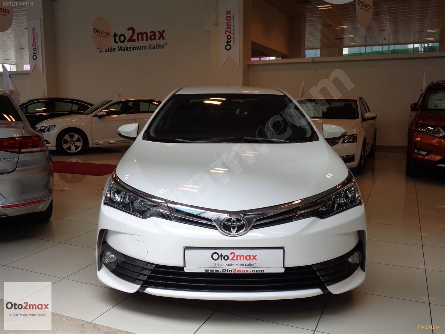 Galeriden Toyota Corolla 1.4 D4D Touch 2016 Model İstanbul 63.700 km