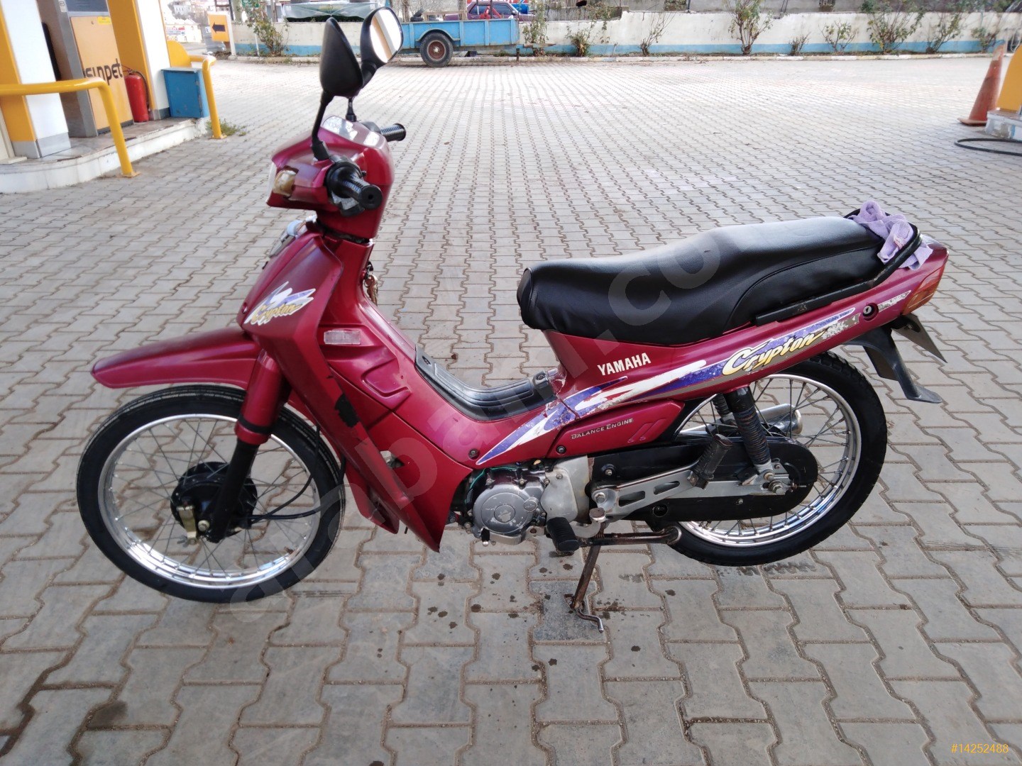 Yamaha Crypton s