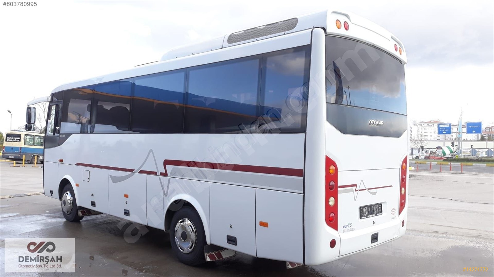 galeriden otokar sultan 160s maxi 2015 model malatya 690 000 km beyaz 14274772 arabam com