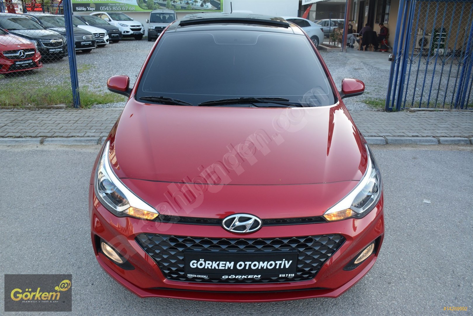 rent a car dan hyundai i20 2019 model mersin 14289992 arabam com