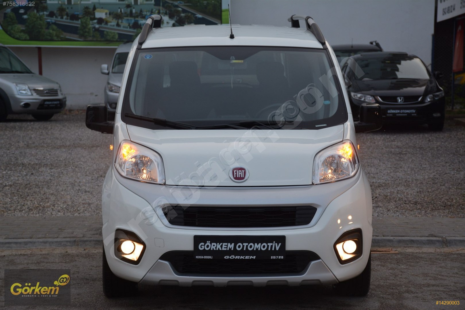 rent a car dan fiat fiorino 2018 model mersin 14290003 arabam com