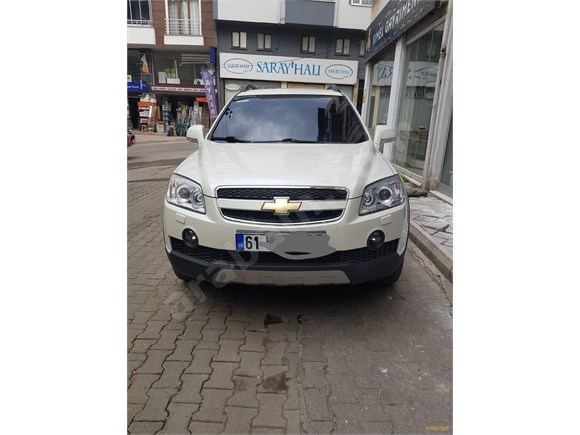 sahibinden chevrolet captiva 2 0 d high 2011 model trabzon 164 000 km beyaz 14297320 arabam com