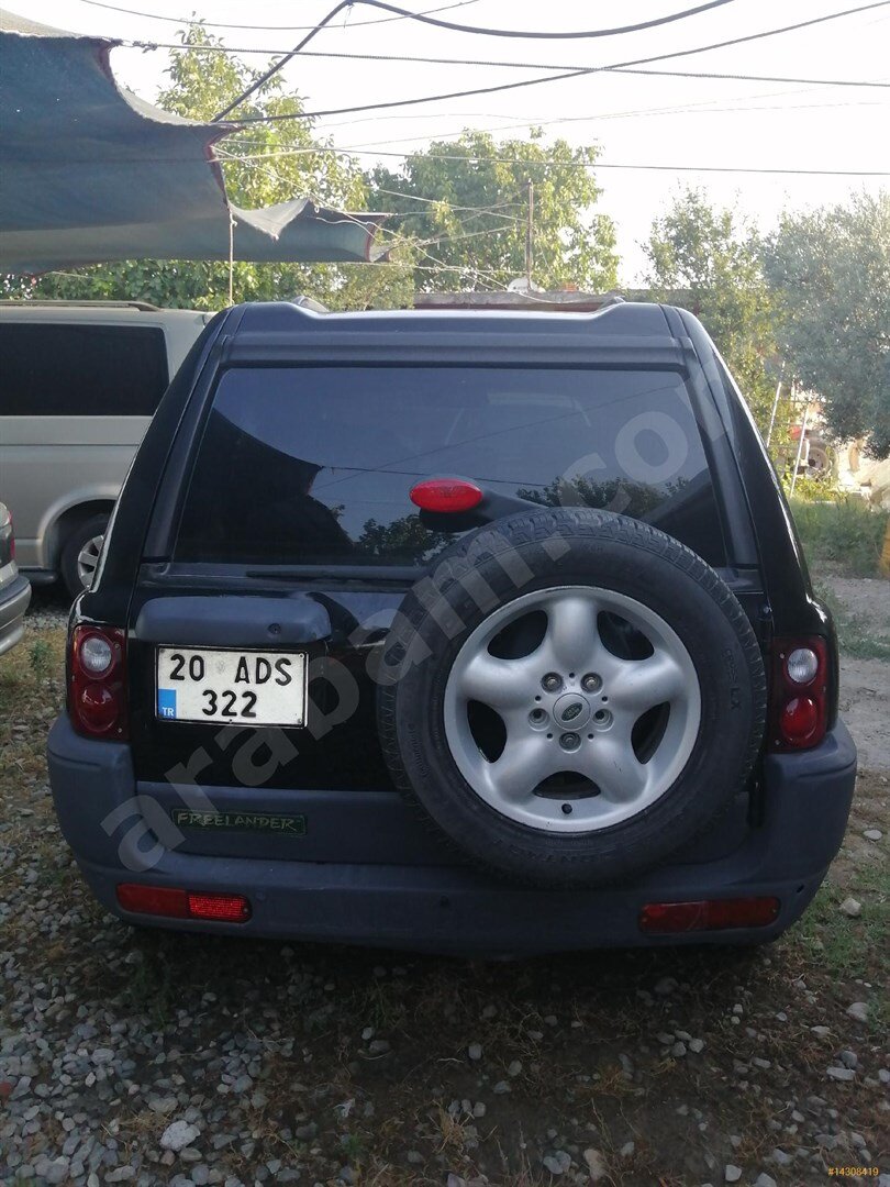 Galeriden Land Rover Freelander 1.8 1.8i 2001 Model Denizli 256.000 km Siyah 2
