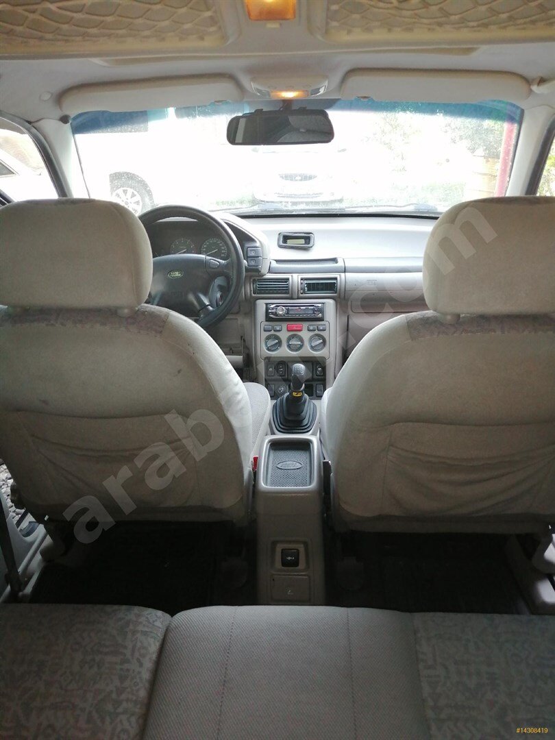 Galeriden Land Rover Freelander 1.8 1.8i 2001 Model Denizli 256.000 km Siyah 6