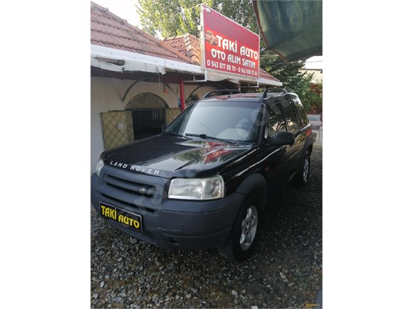 Galeriden Land Rover Freelander 1.8. İ 2001 4X4 SUNROOF LU