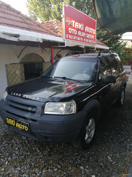 Galeriden Land Rover Freelander 1.8 1.8i 2001 Model Denizli 256.000 km Siyah 1