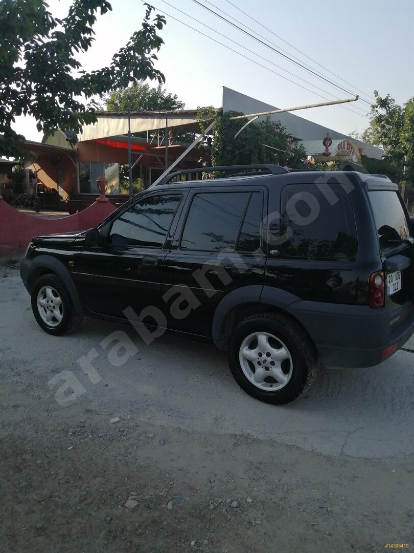Galeriden Land Rover Freelander 1.8 1.8i 2001 Model Denizli 256.000 km Siyah 7