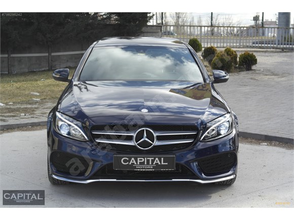 CAPITAL MOTORS BOYASIZ 45 BİN KM 2017 C200d AMG ÖZEL RENK