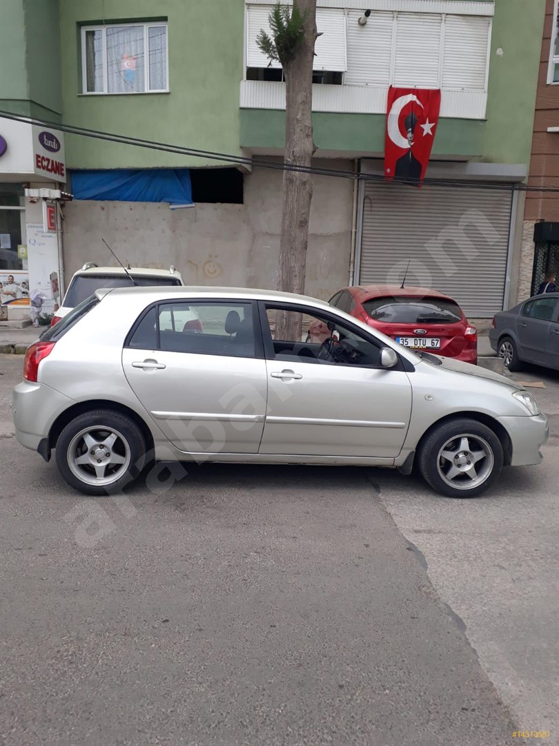 Sahibinden Toyota Corolla 1.4 D-4D Terra 2007 Model İzmir 183.000 km