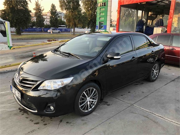 Sahibinden Toyota Corolla 1 4 D 4d Comfort Extra 2011 Model Antalya 158 000 Km Siyah 14333013 Arabam Com